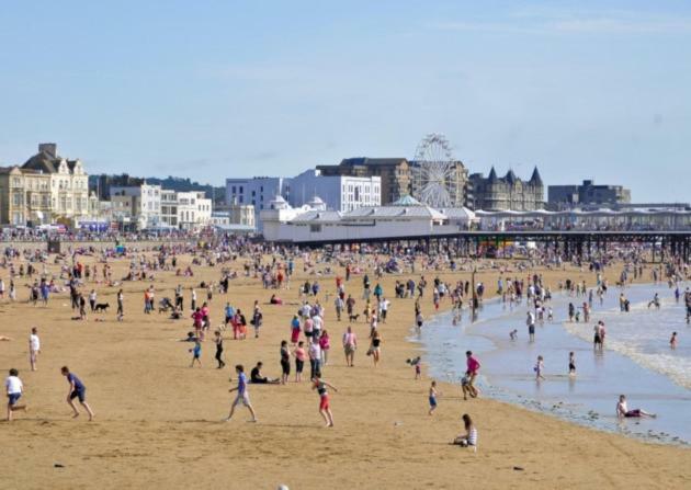 Cannon House Weston-super-Mare Kültér fotó